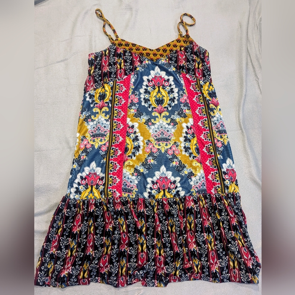 GUC: Anthropologie Velvet Dress